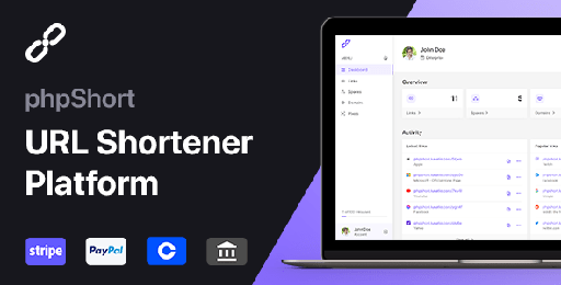 phpShort  URL Shortener Platform