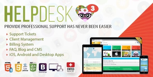 HelpDesk 3  The professional Support Solution  Vesion 4.0.3