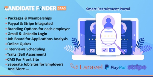 Candidate Finder SaaS  Smart Recruitment Portal