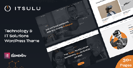 ITSulu  Technology &amp; IT Solutions WordPress Theme