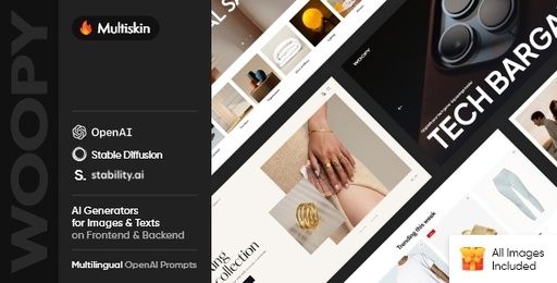 Woopy  Multipurpose Store WooCommerce WordPress Shop Theme