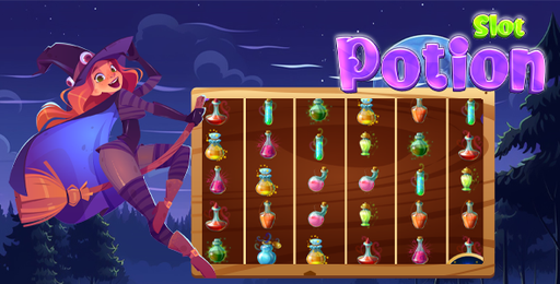 Slot Potion  HTML5 Game