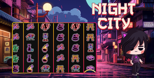 Night City  HTML5 Game