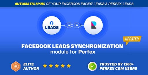 Facebook Leads  Perfex CRM Leads synchronization module
