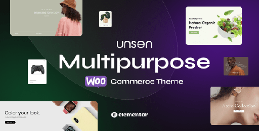 Unsen  Ultimate WooCommerce Theme
