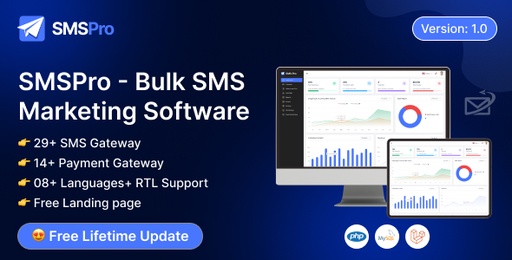 SMSPro  Bulk SMS Marketing Software