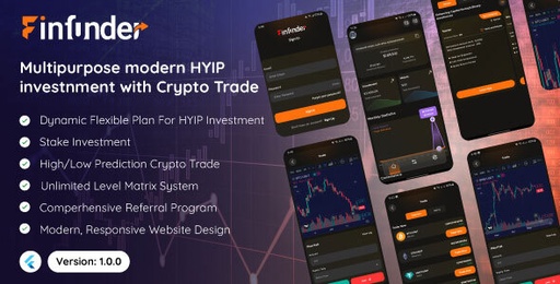 FinFunder  Flutter Application