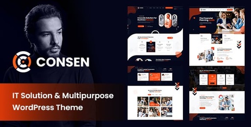 Consen  IT Solution &amp; Multi-Purpose WordPress Theme