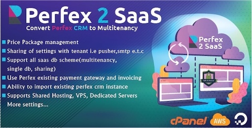 Perfex CRM SaaS Module  Transform Your Perfex CRM into a Powerful Multi-Tenancy Solution