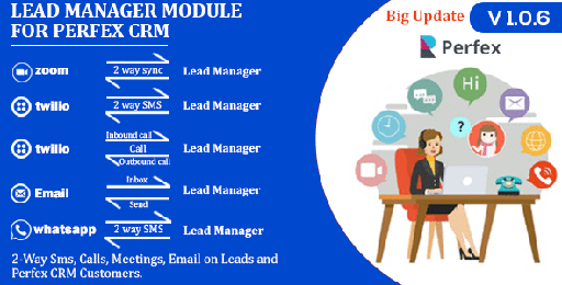 Lead Manager Module for Perfex CRM