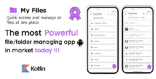 My Files : Manager and Viewer