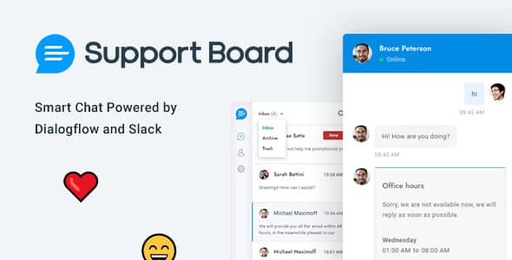 Chat  Support Board  PHP Chatbot OpenAI Application