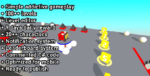 Unity Game Template  Spin Master