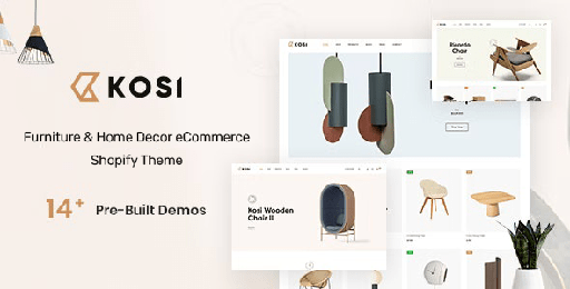 Kosi  Furniture &amp; Home Decor Shopify 2.0
