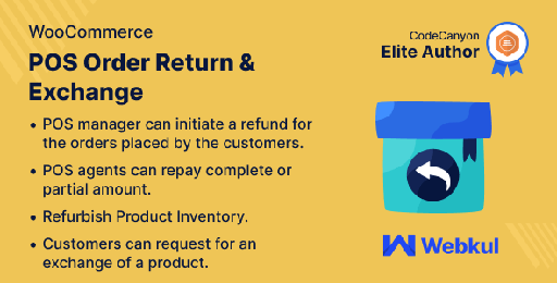 POS Order Return &amp; Exchange for WooCommerce