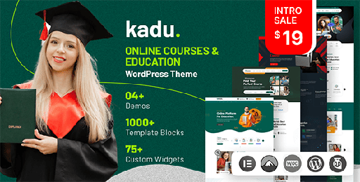 Kadu  Education WordPress Theme