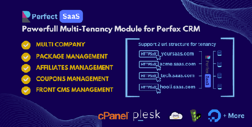 Perfect SaaS  Powerful Multi-Tenancy Module for Perfex CRM