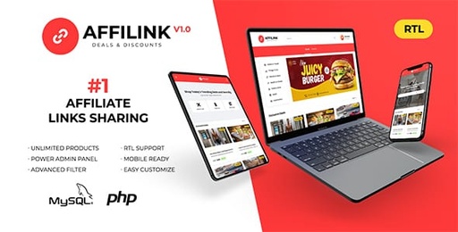 AffiLink  Affiliate Link Sharing Platform