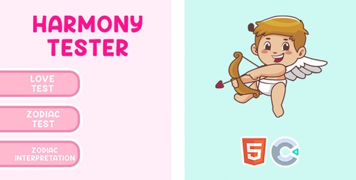 Harmony Tester (Construct 3  HTML5)