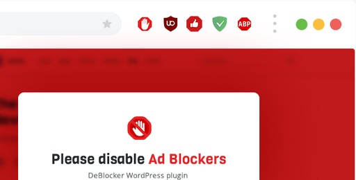 DeBlocker  Anti AdBlock for WordPress