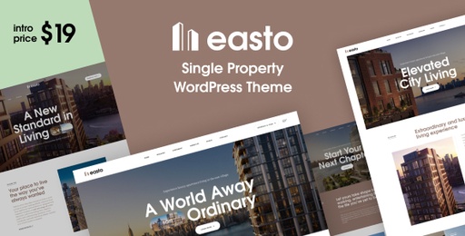 Easto  Single Property Theme