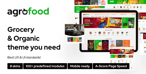 Agrofood  Elementor WooCommerce WordPress Theme