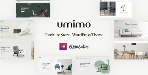 Umimo  Furniture Store WordPress Theme