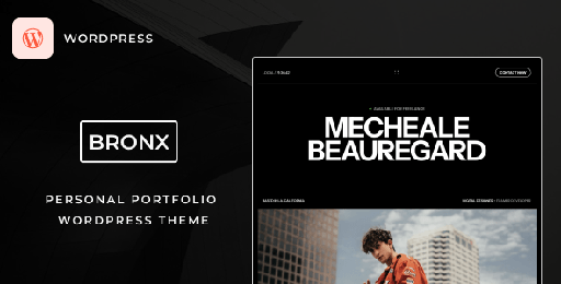 Bronx  Personal Portfolio