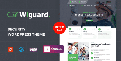 Wiguard  CCTV &amp; Security WordPress Theme