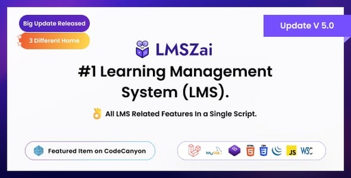 LMSZAI  LMS | Learning Management System (Saas)