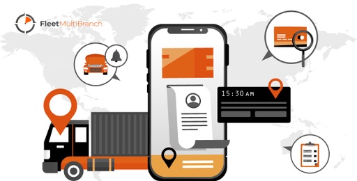 Fleet MultiBranch  Fleet Management Mobile App [Add-On]
