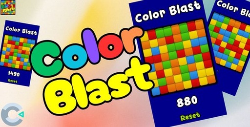 Color Blast  HTML5  Construct 3  C3P
