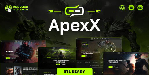 ApexX | Esports &amp; Gaming WordPress