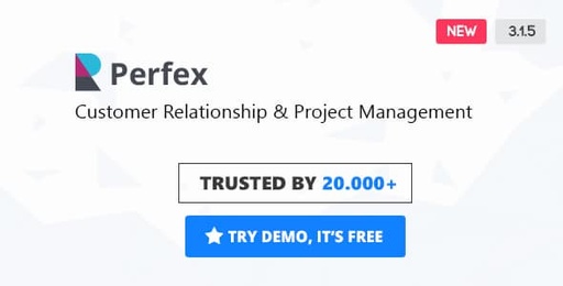 Perfex  Powerful Open Source CRM