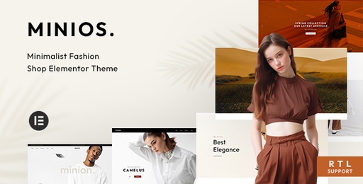 Minios  Fashion Store WooCommerce Theme