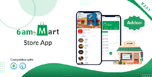 6amMart  Store App