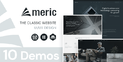 Americ  Corporate Business WordPress Theme
