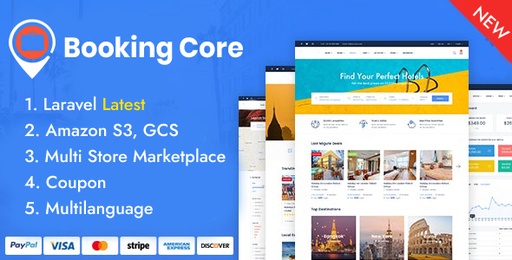 Booking Core  Ultimate Booking System