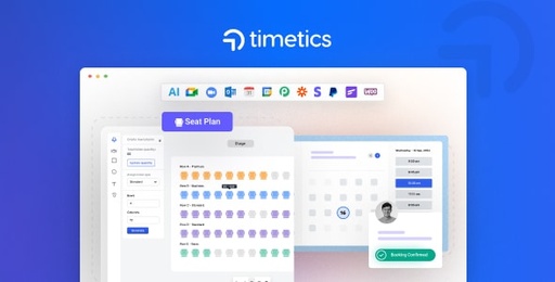 Appointment Booking WordPress Plugin  WP Timetics