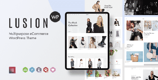 Lusion  Multipurpose eCommerce WordPress Theme