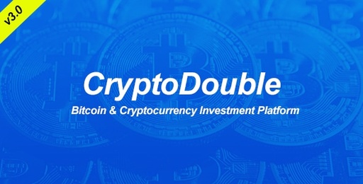 CryptoDouble  Bitcoin and Cryptocurrency HYIP Investment Platform