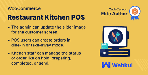WooCommerce Restaurant Kitchen POS