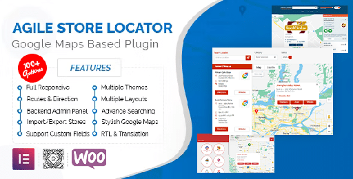 Store Locator (Google Maps) For WordPress
