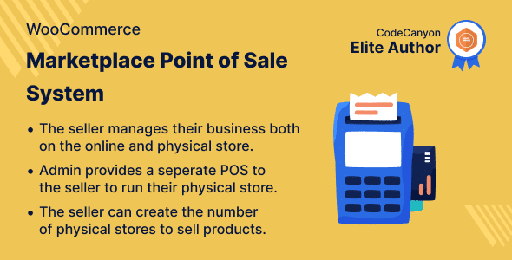Multi-Vendor Point of Sale System for WooCommerce