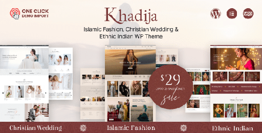 Khadija  Fashion WooCommerce Theme