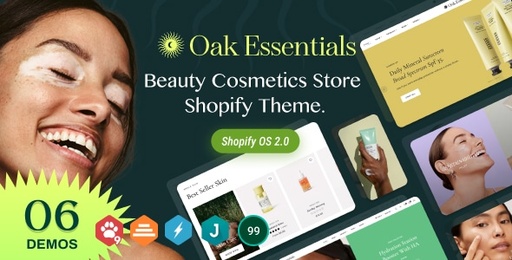 Aok  Beauty and Cosmetics Store Shopify Theme OS 2.0