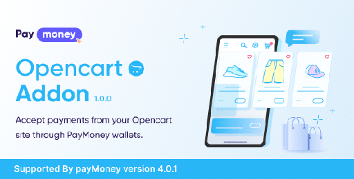 Paymoney  OpenCart Addon