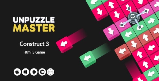 UnPuzzle Master  HTML5 Game (Construct 3)