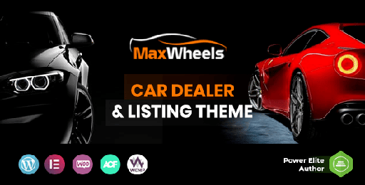 Maxwheels  Car Dealer Automotive &amp; Classified Multivendor WordPress Theme