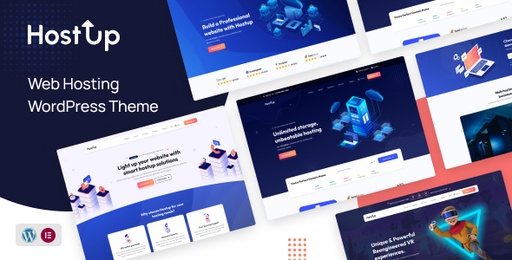 HostUp  Web Hosting WordPress Theme
